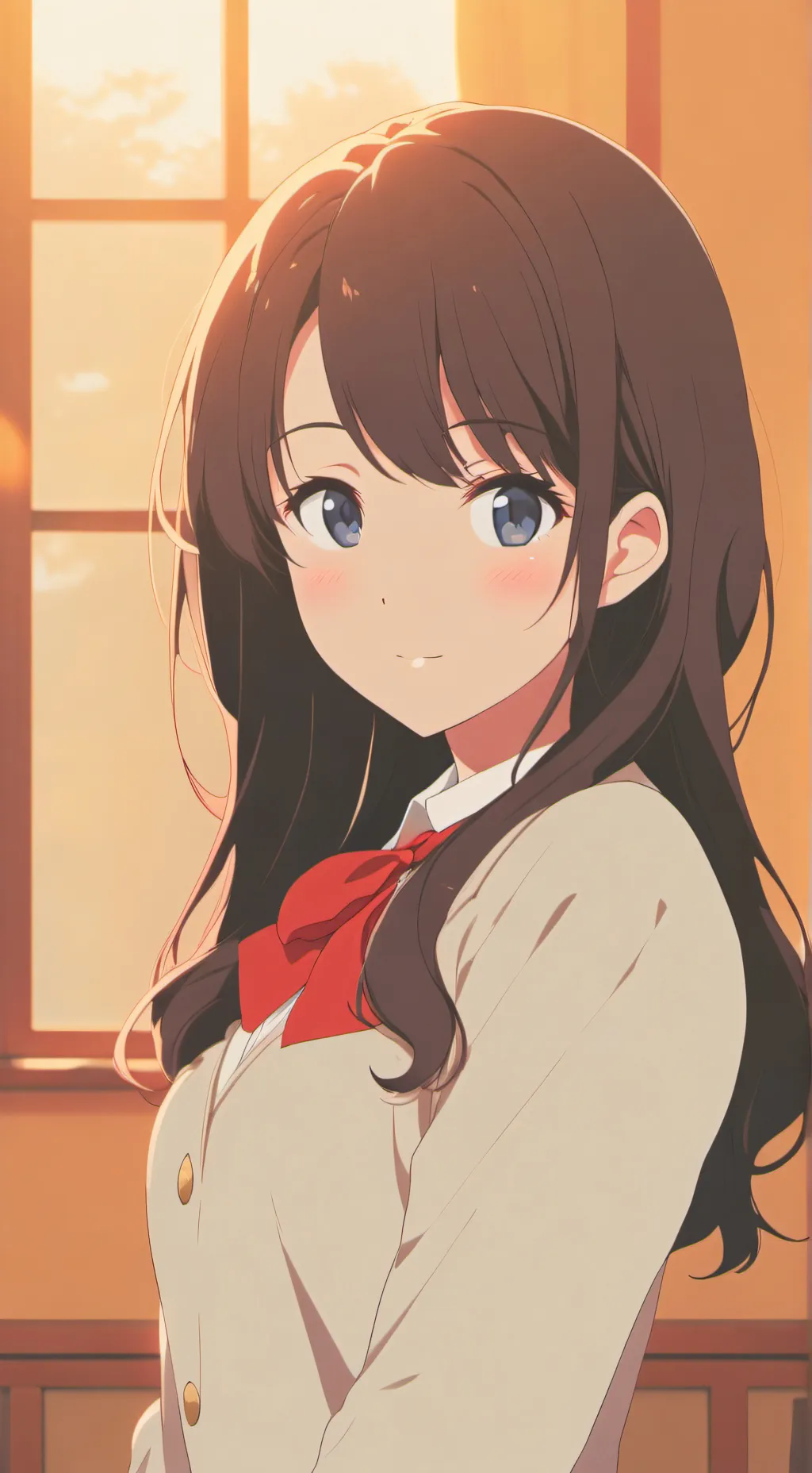 ai character: Mei background