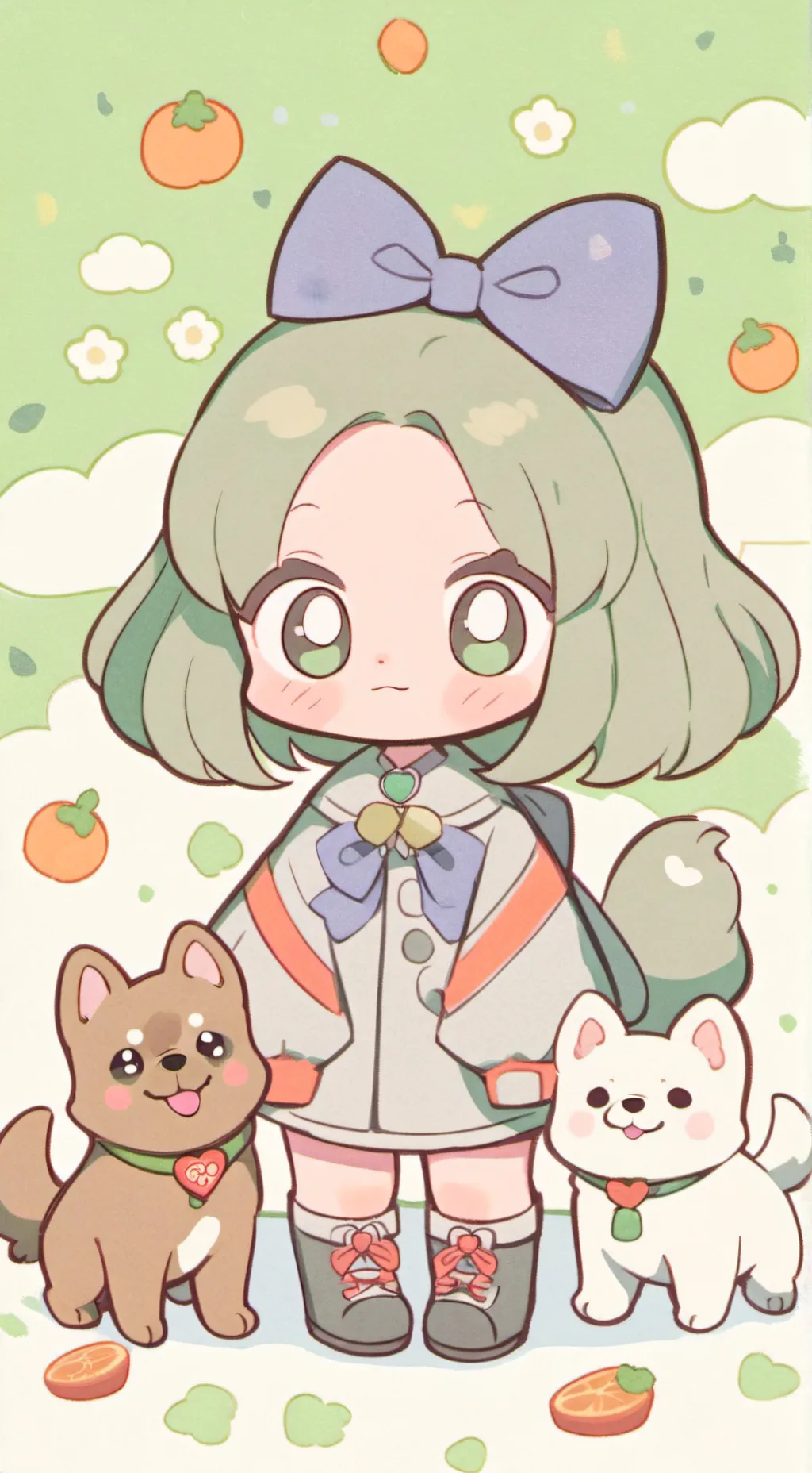 ai character: <~chili mochi~> background