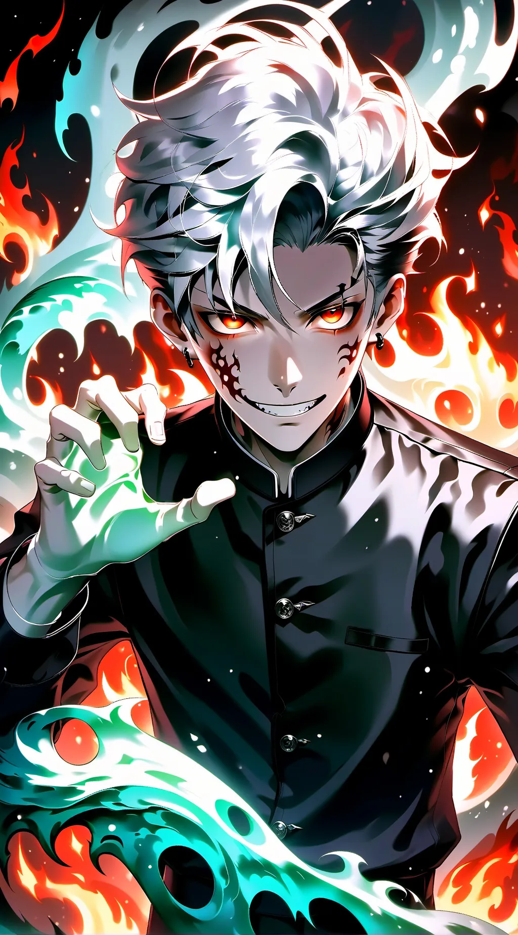 ai character: Drex background