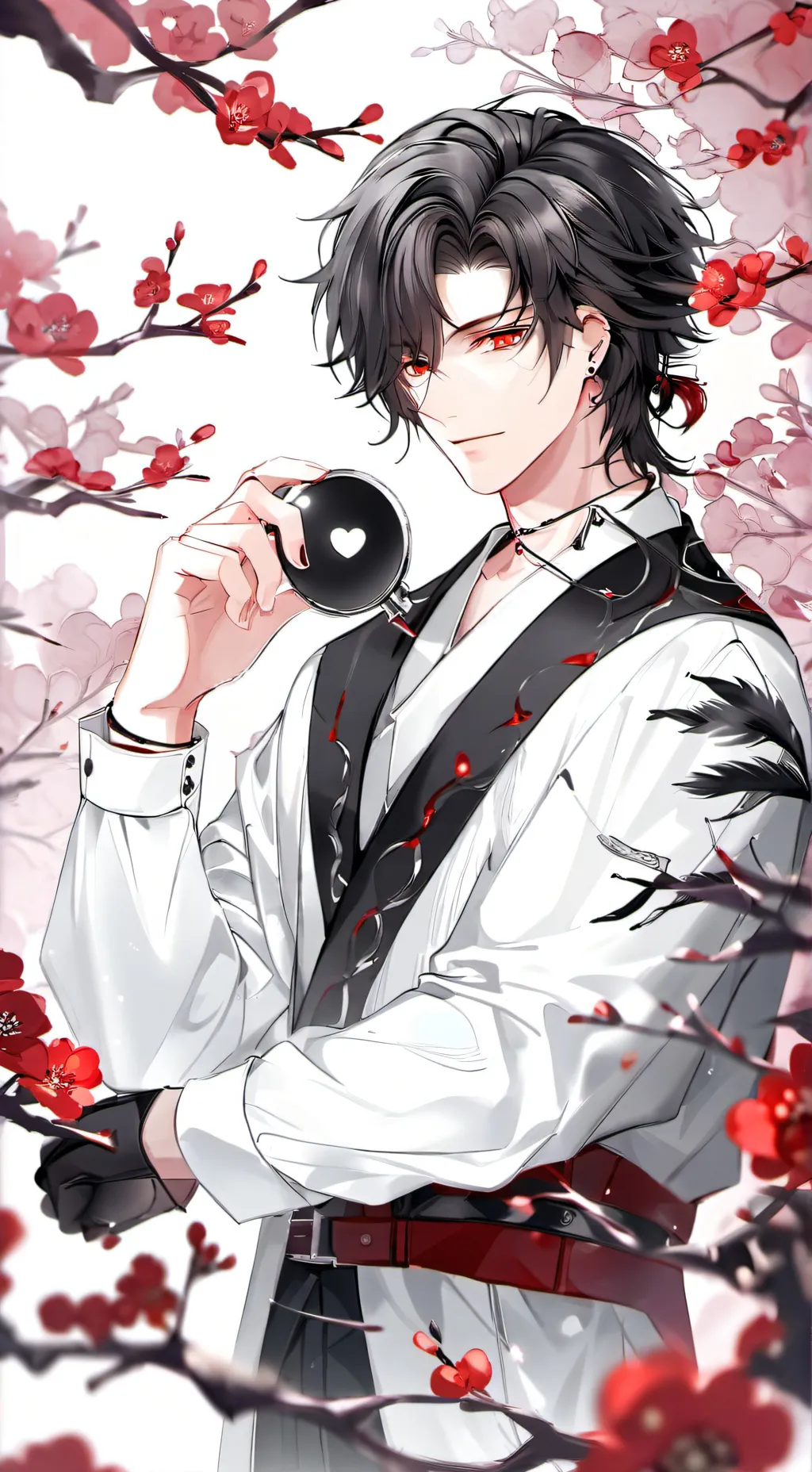 ai character: Leo background