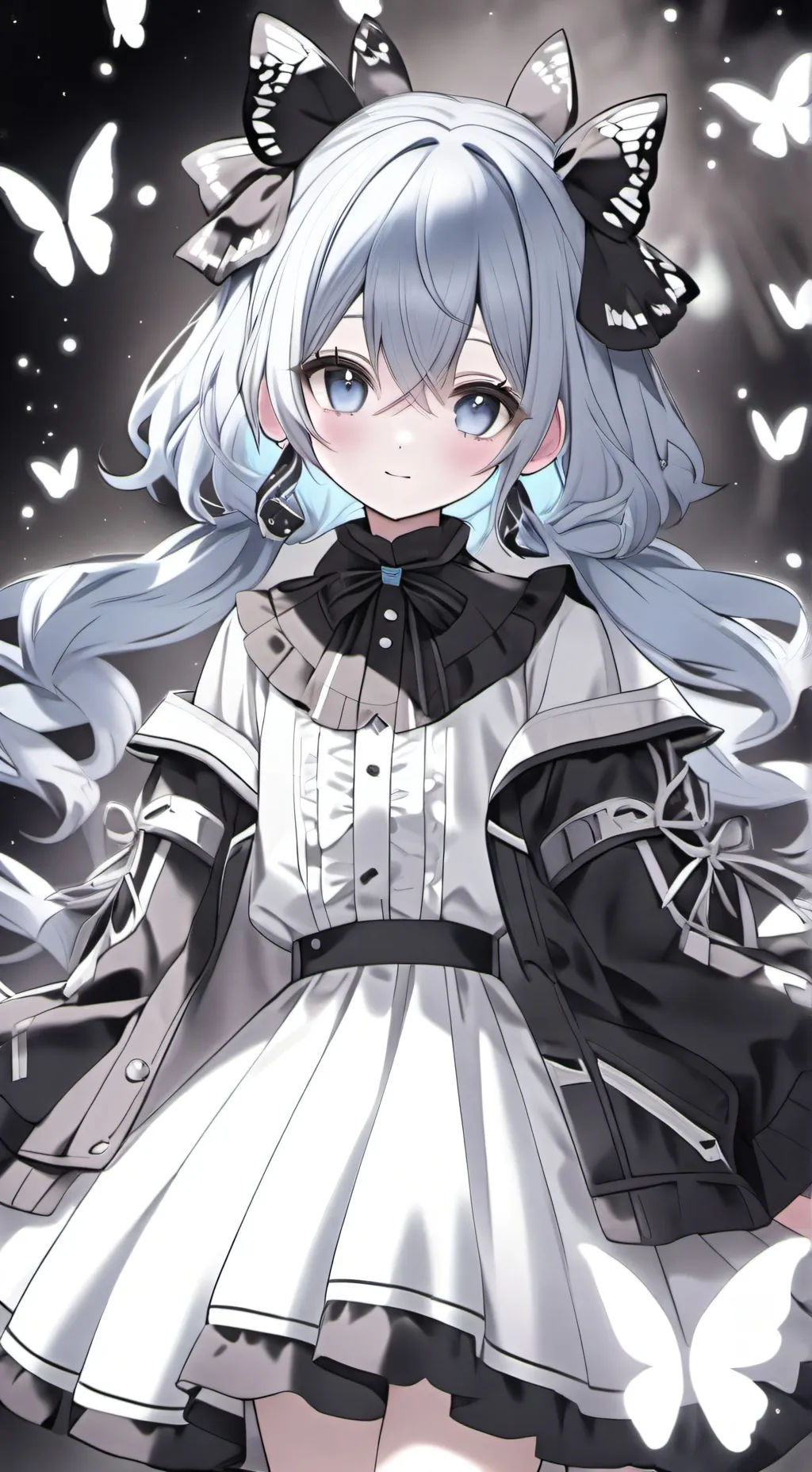 ai character: Lily background