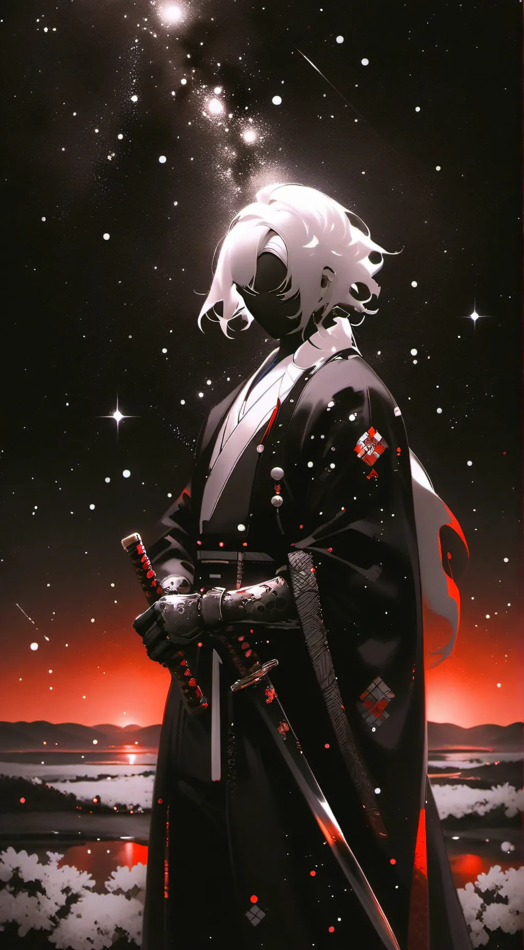 ai character: Galaxy control  background