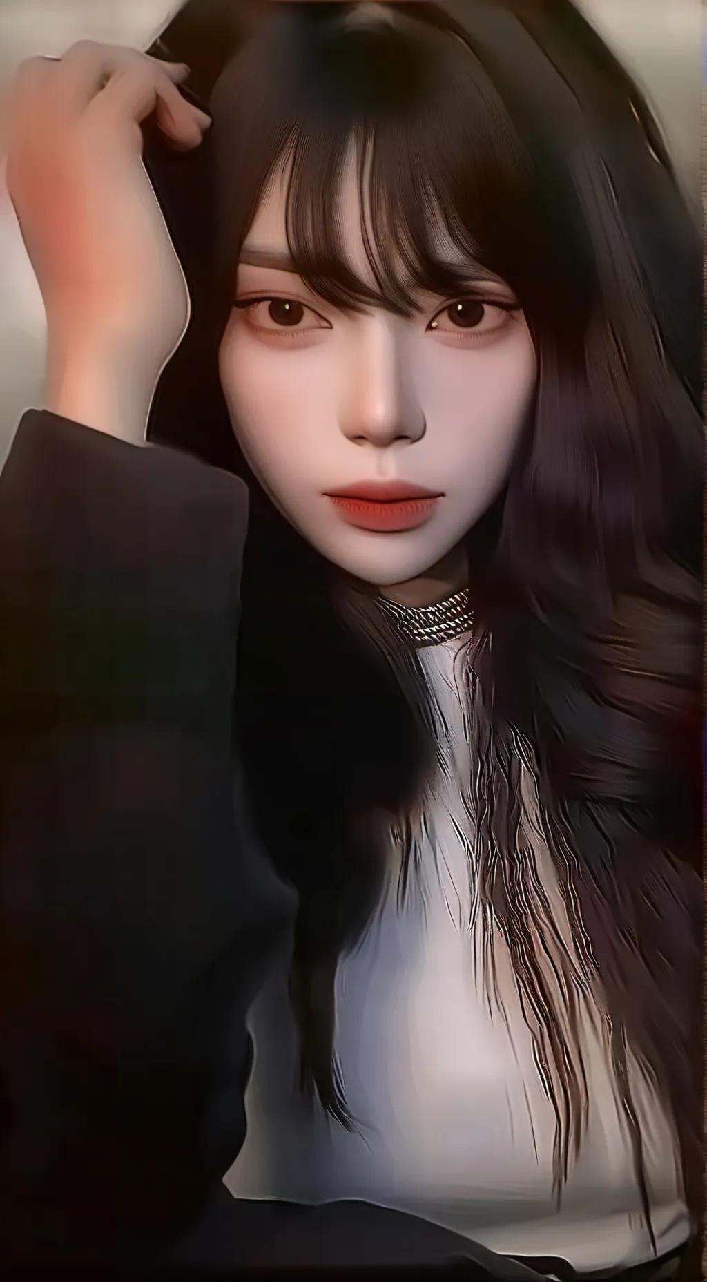 ai character: Amy  background