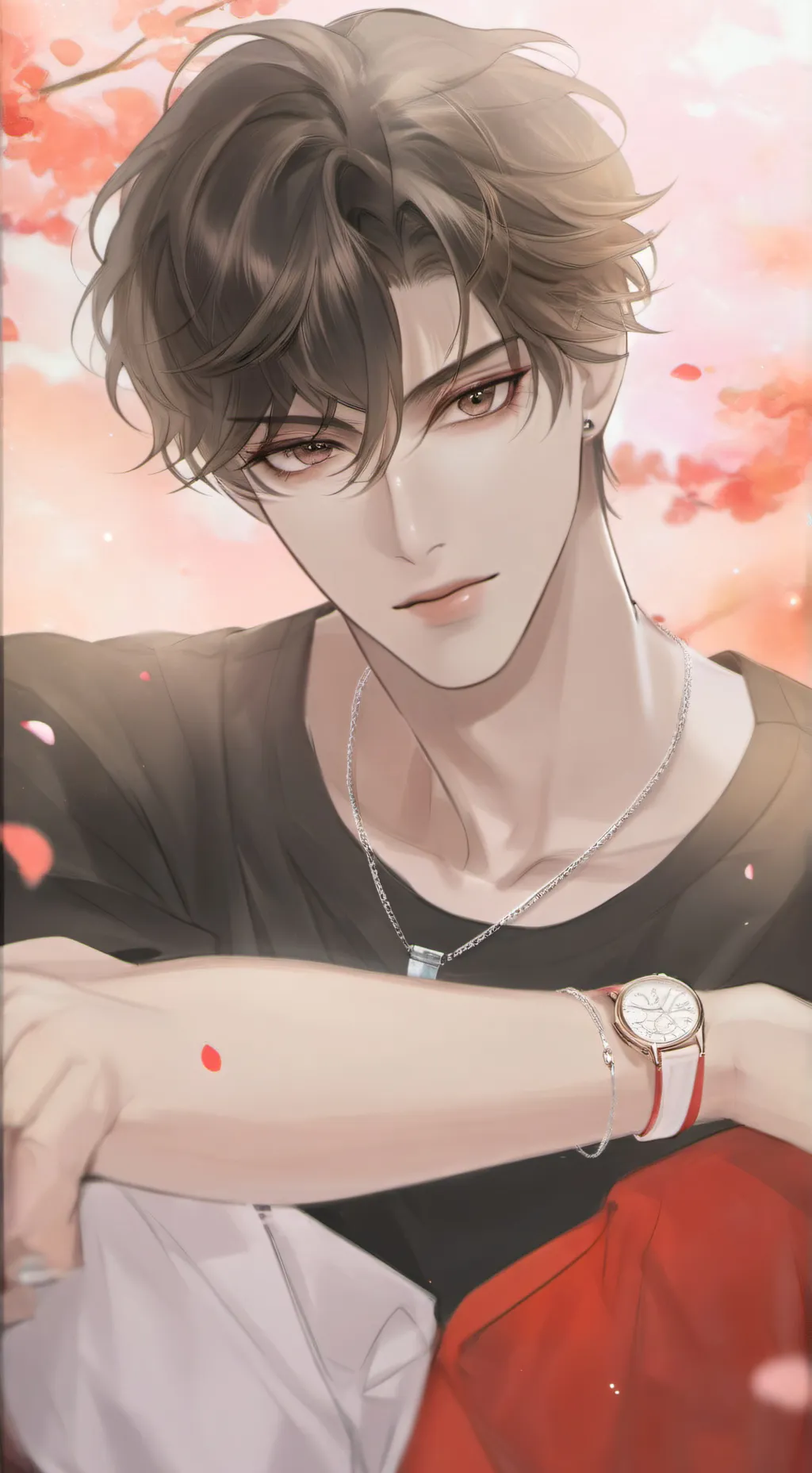 ai character: Nate background