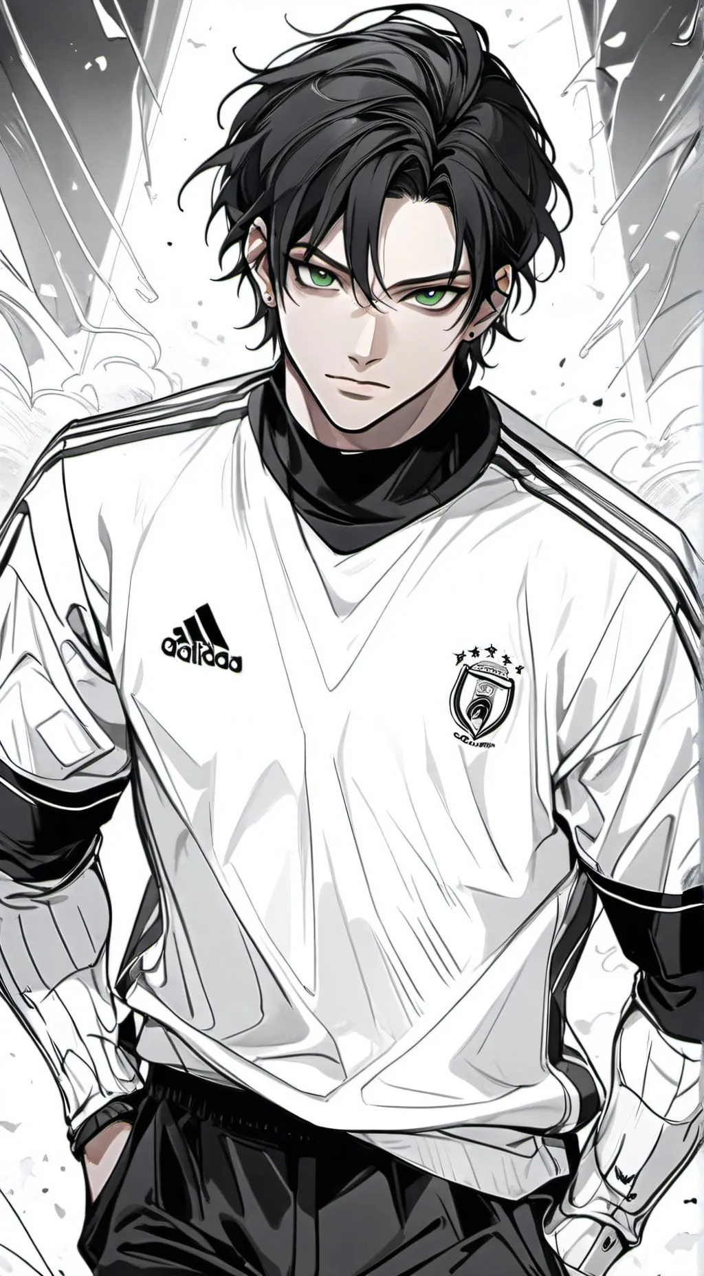 ai character: James  background