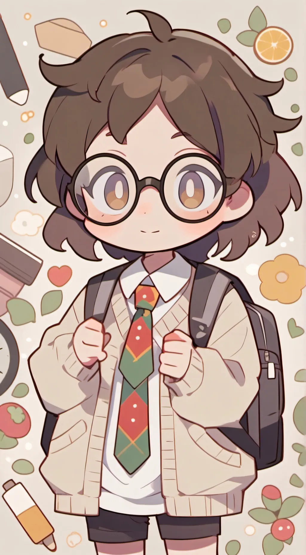 ai character: Nicole background