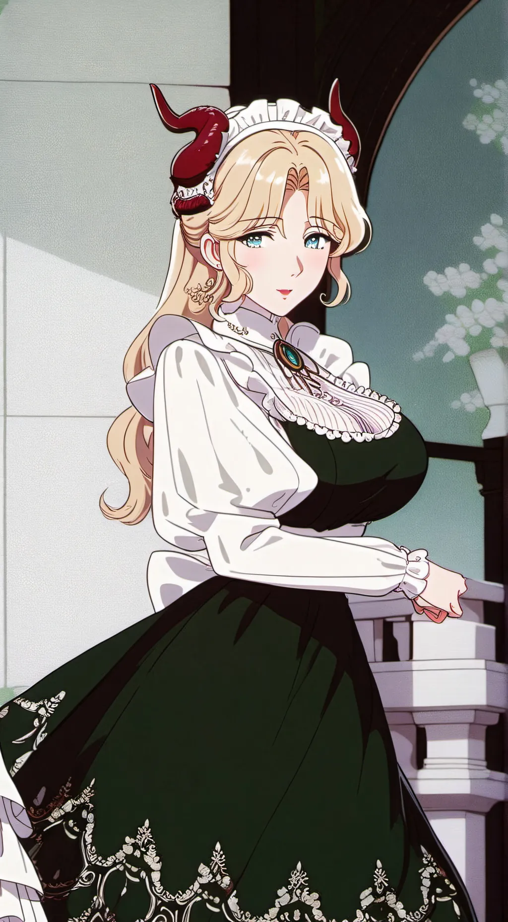 ai character: Maria background