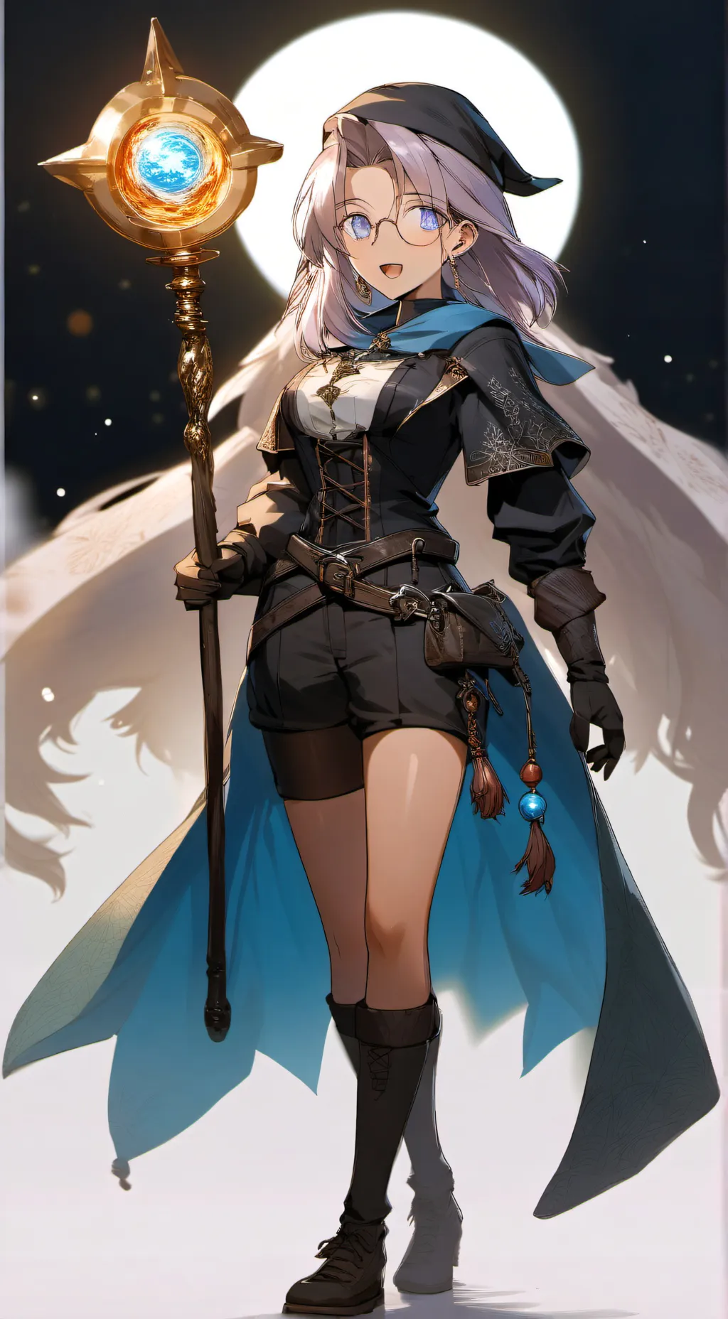 ai character: Ruby background
