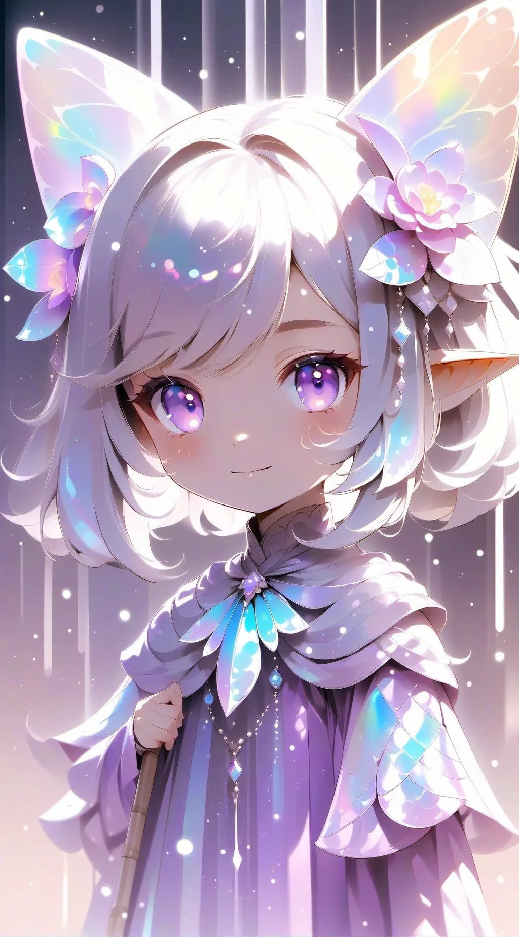 ai character: Horror wenda background