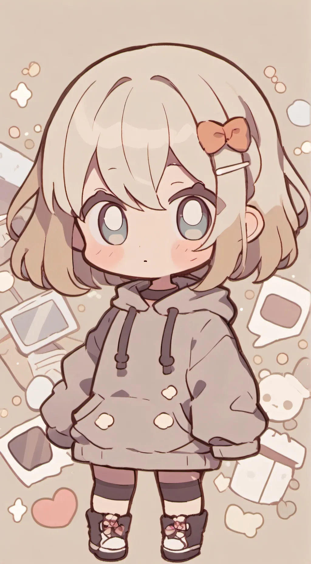 ai character: Life (4-12) background