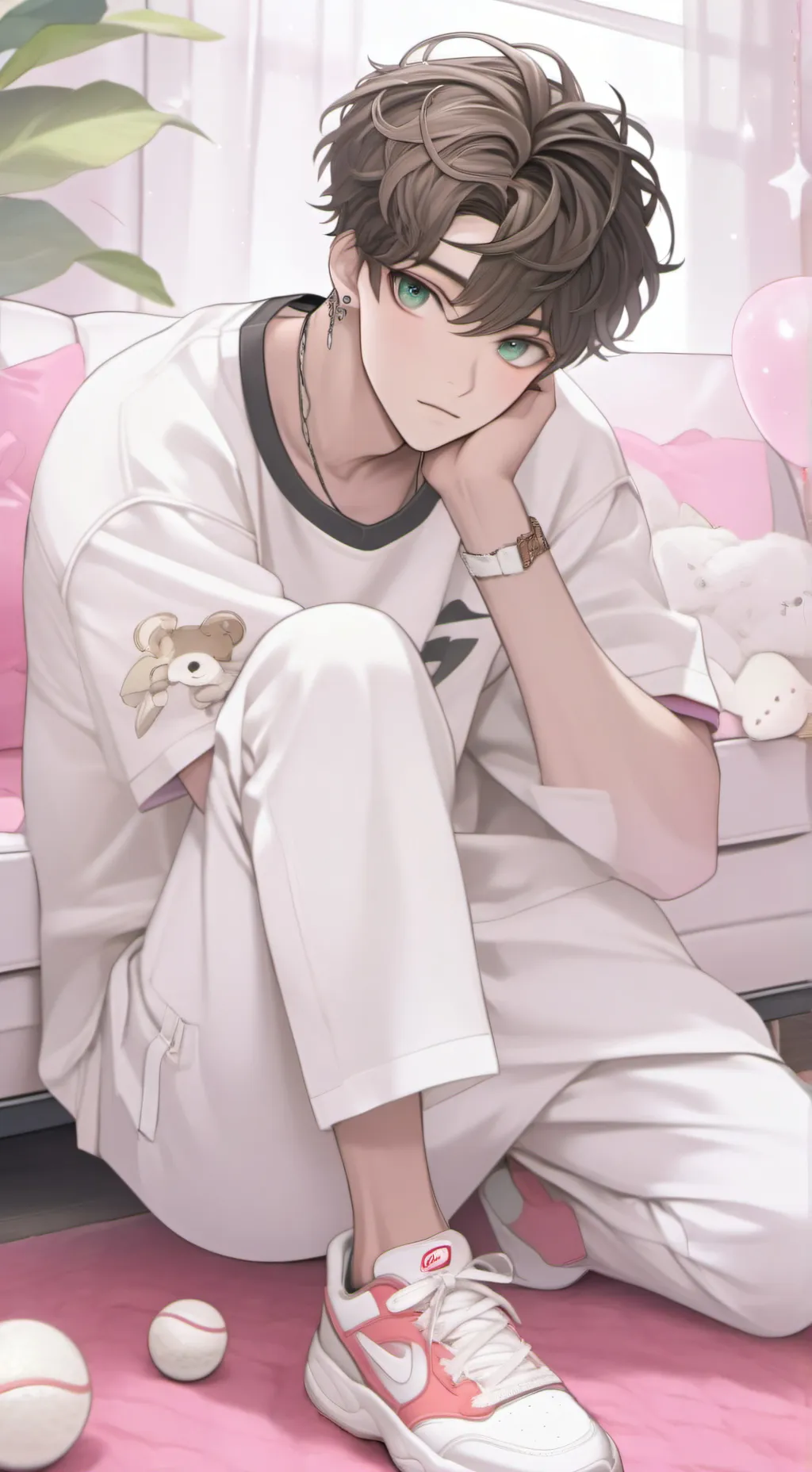 ai character: Yuri-Bl background