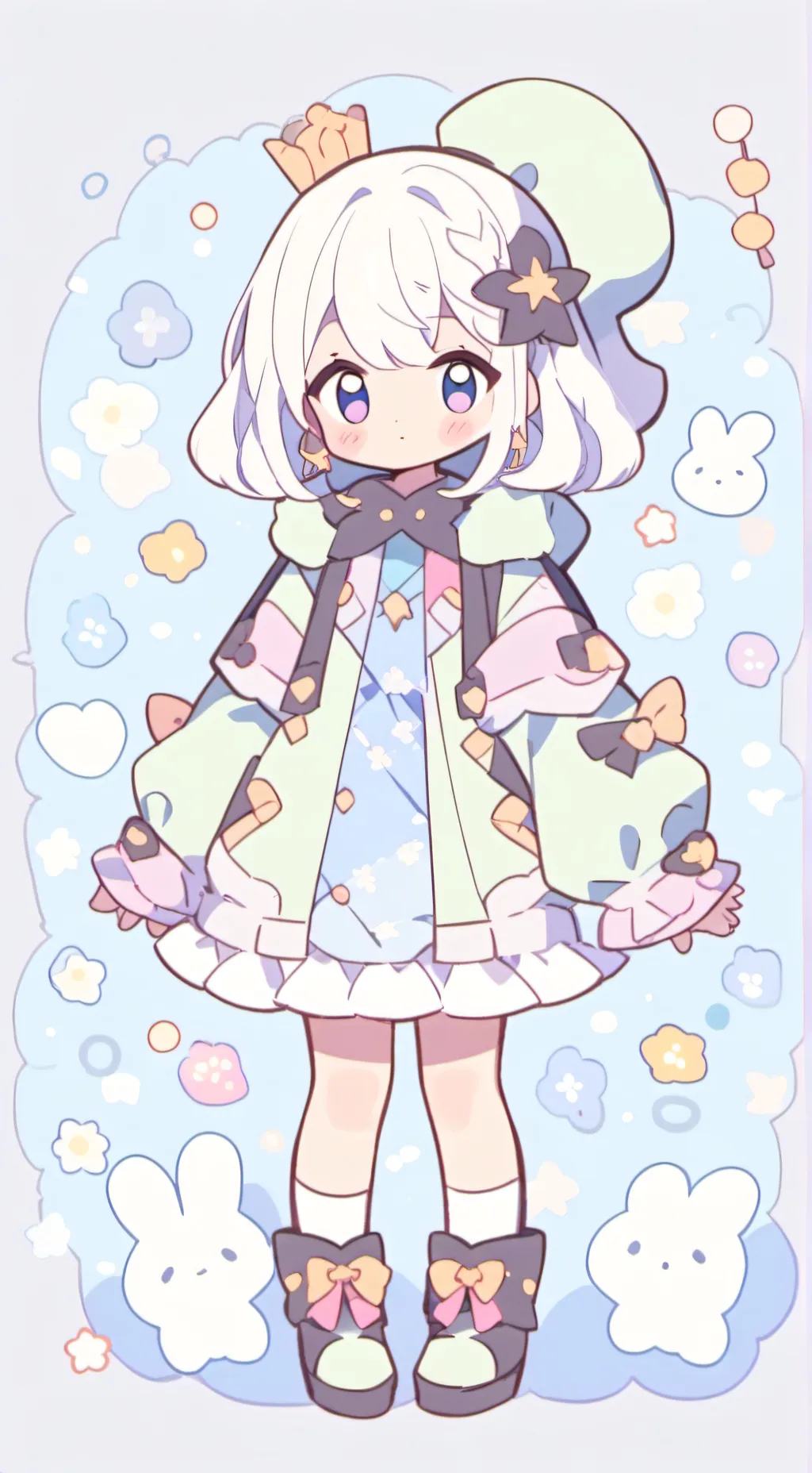 ai character: Akemi  background