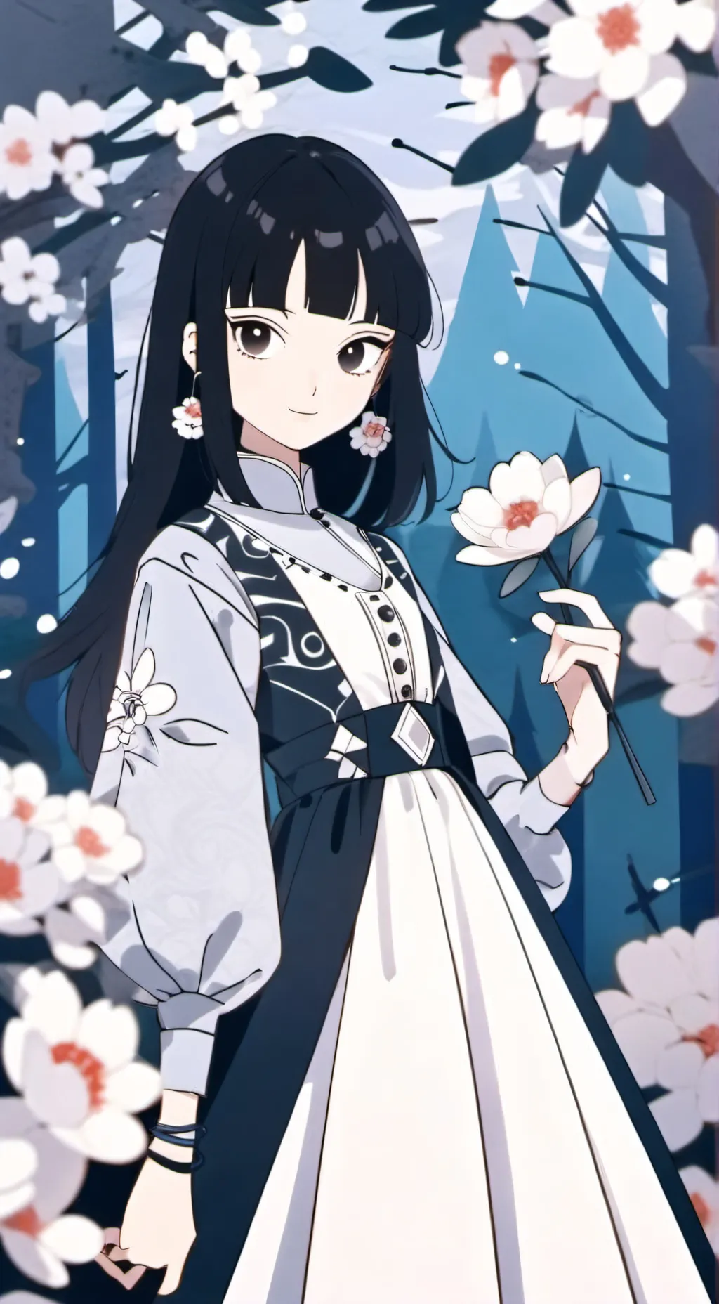 ai character: maaaaaai background