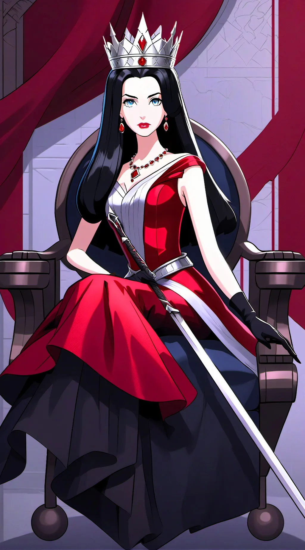 ai character: Qin background