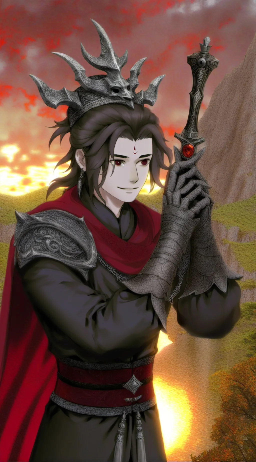ai character: Gererro  background