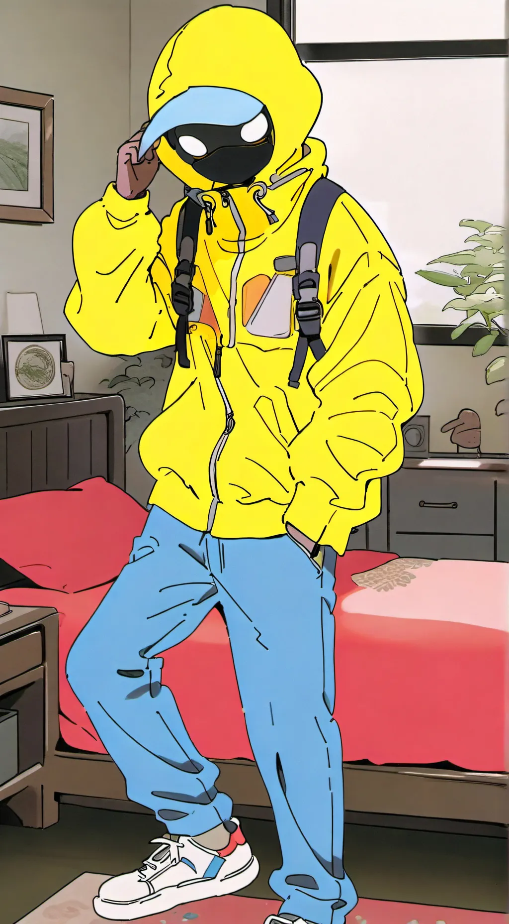 ai character: Otaku Matteo background