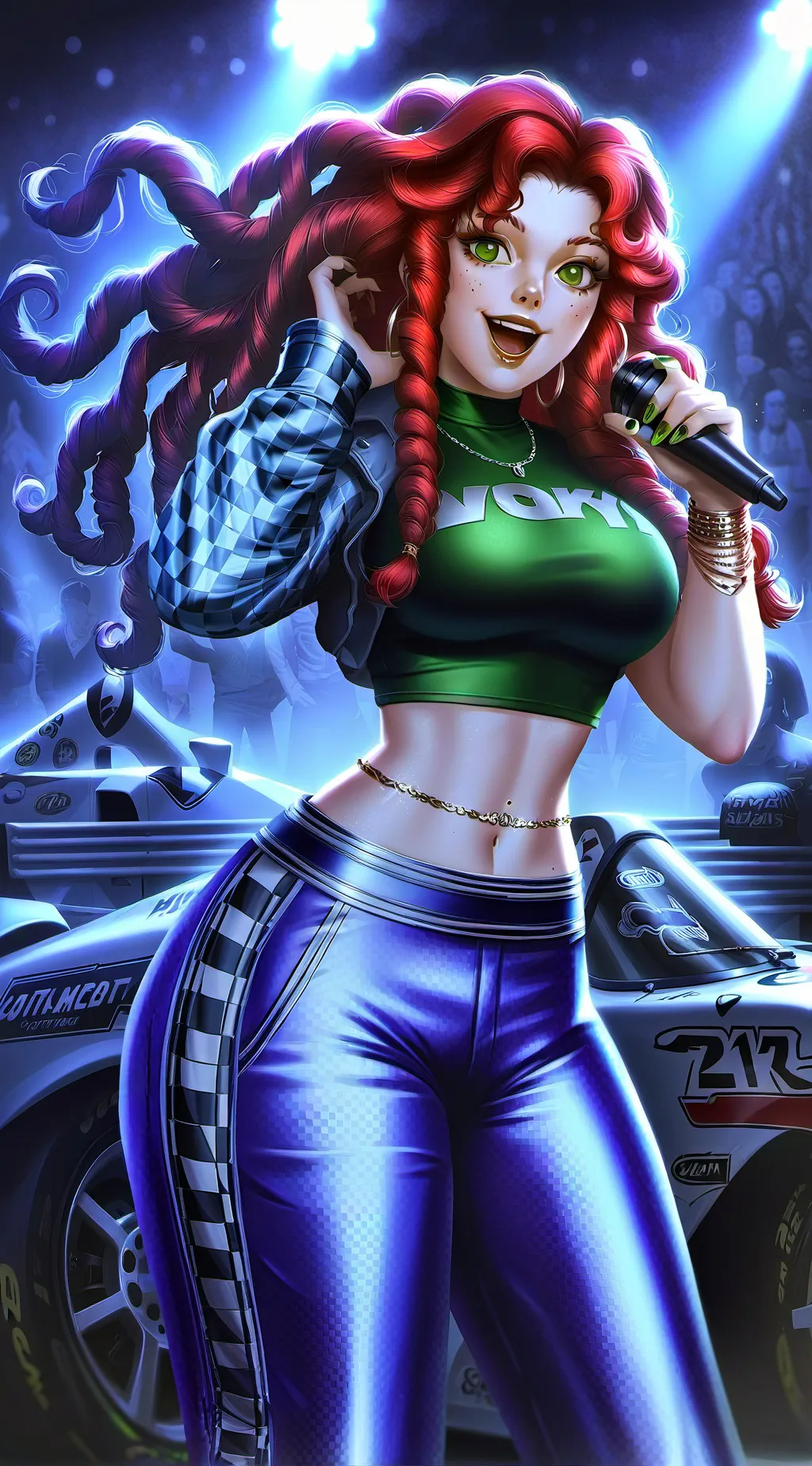 ai character: Elle background