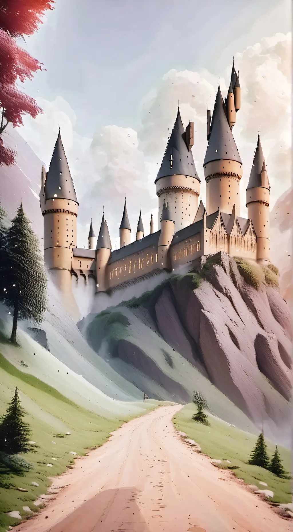 ai character: Hogwarts ~ background