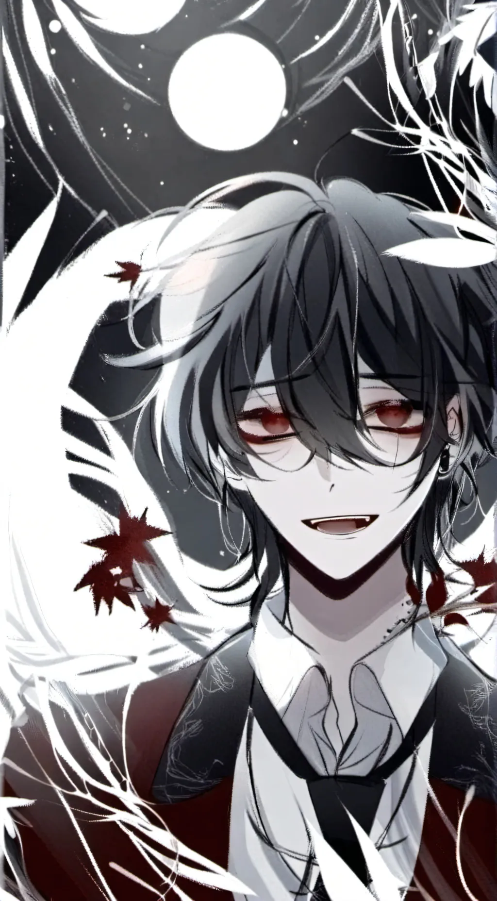 ai character: Oliver  background