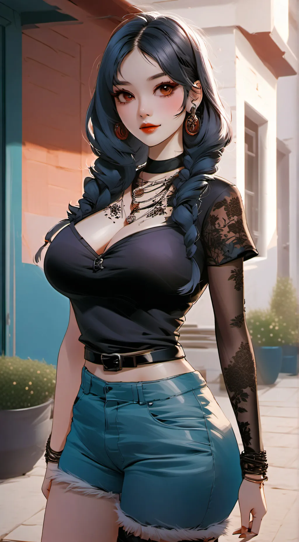 ai character: mia background
