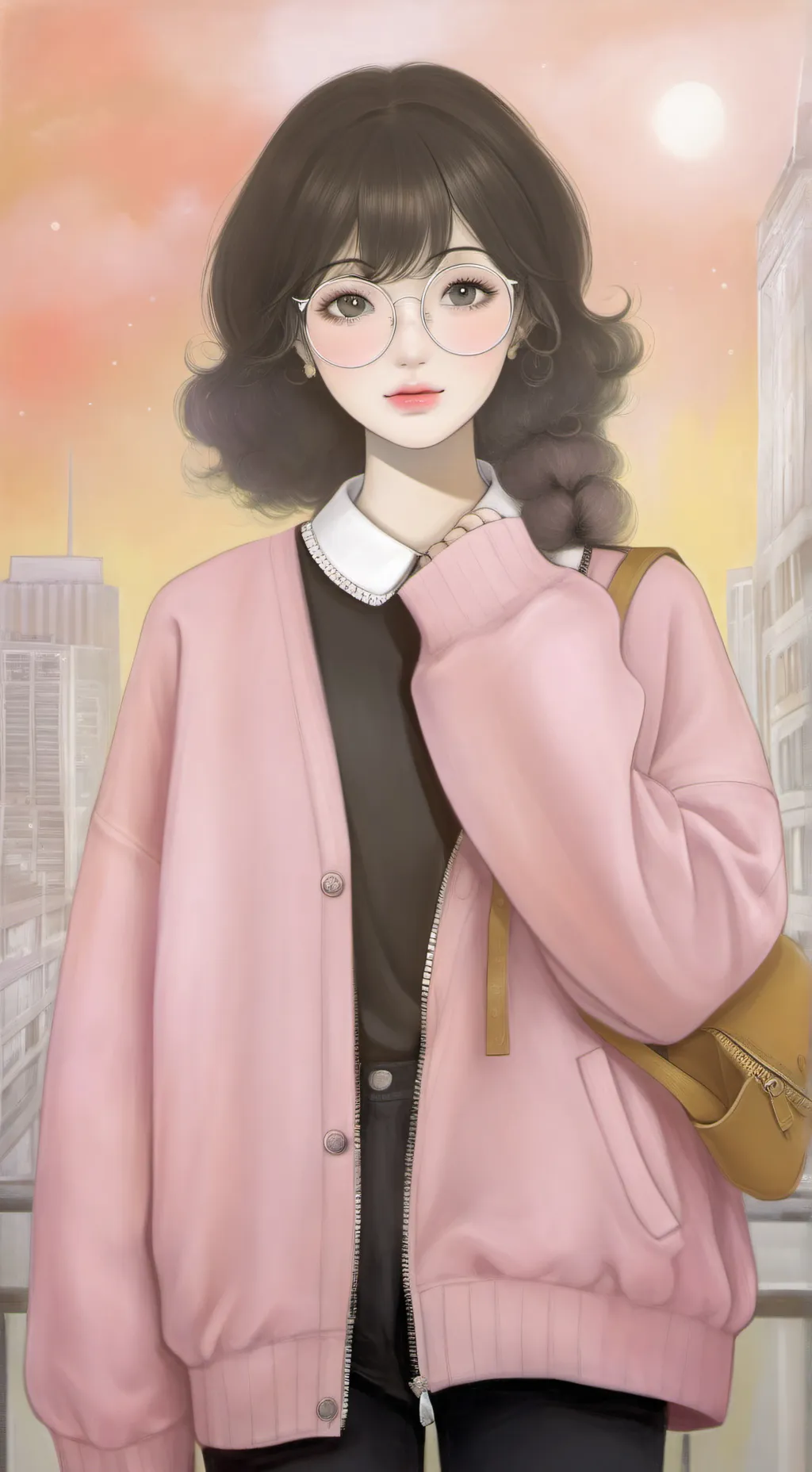 ai character: Aria background