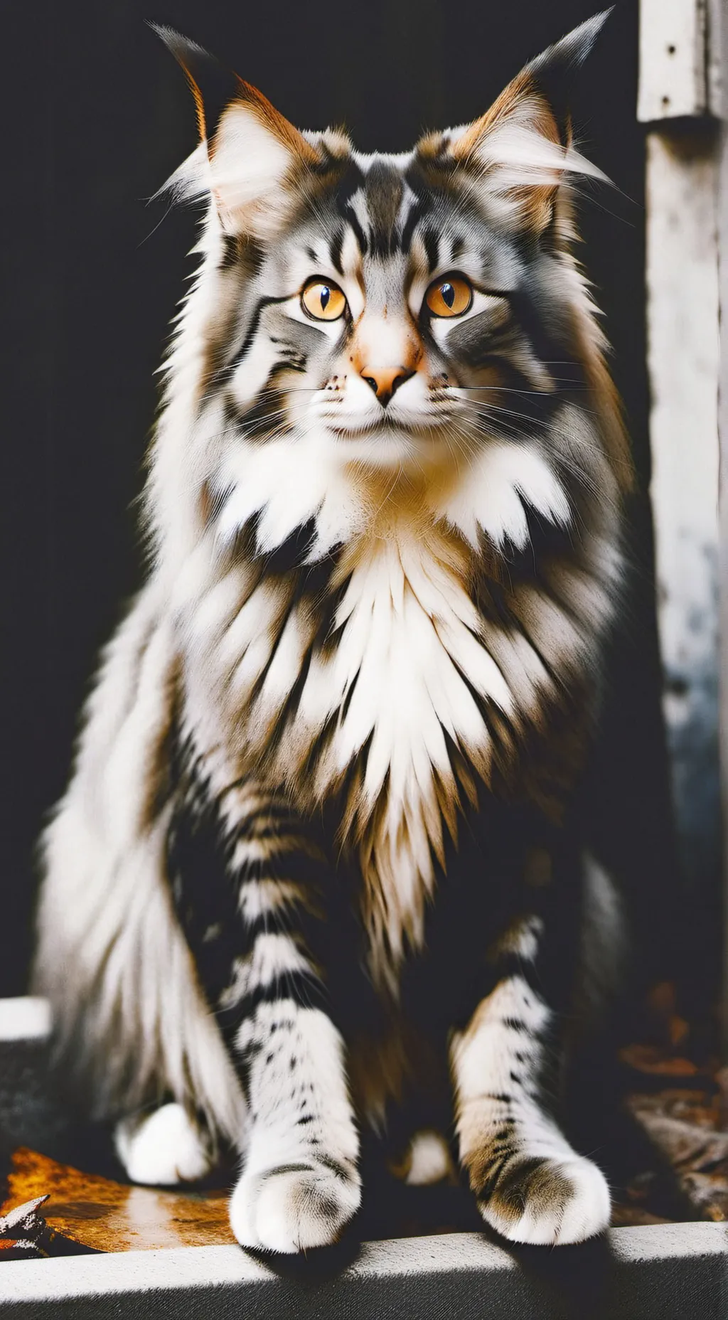 ai character: your cat background