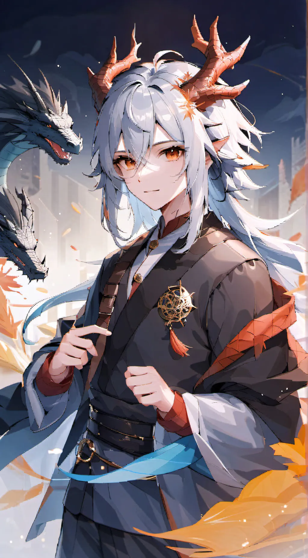 ai character: ℙ𝕙𝕠𝕖𝕟𝕚𝕩 background