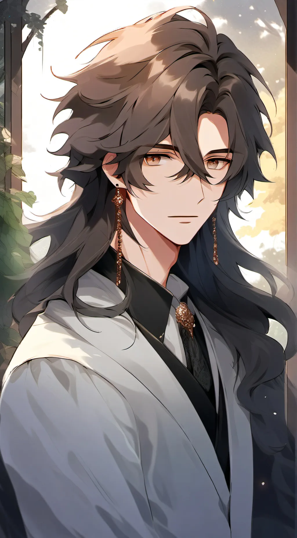 ai character: ★alex★ background