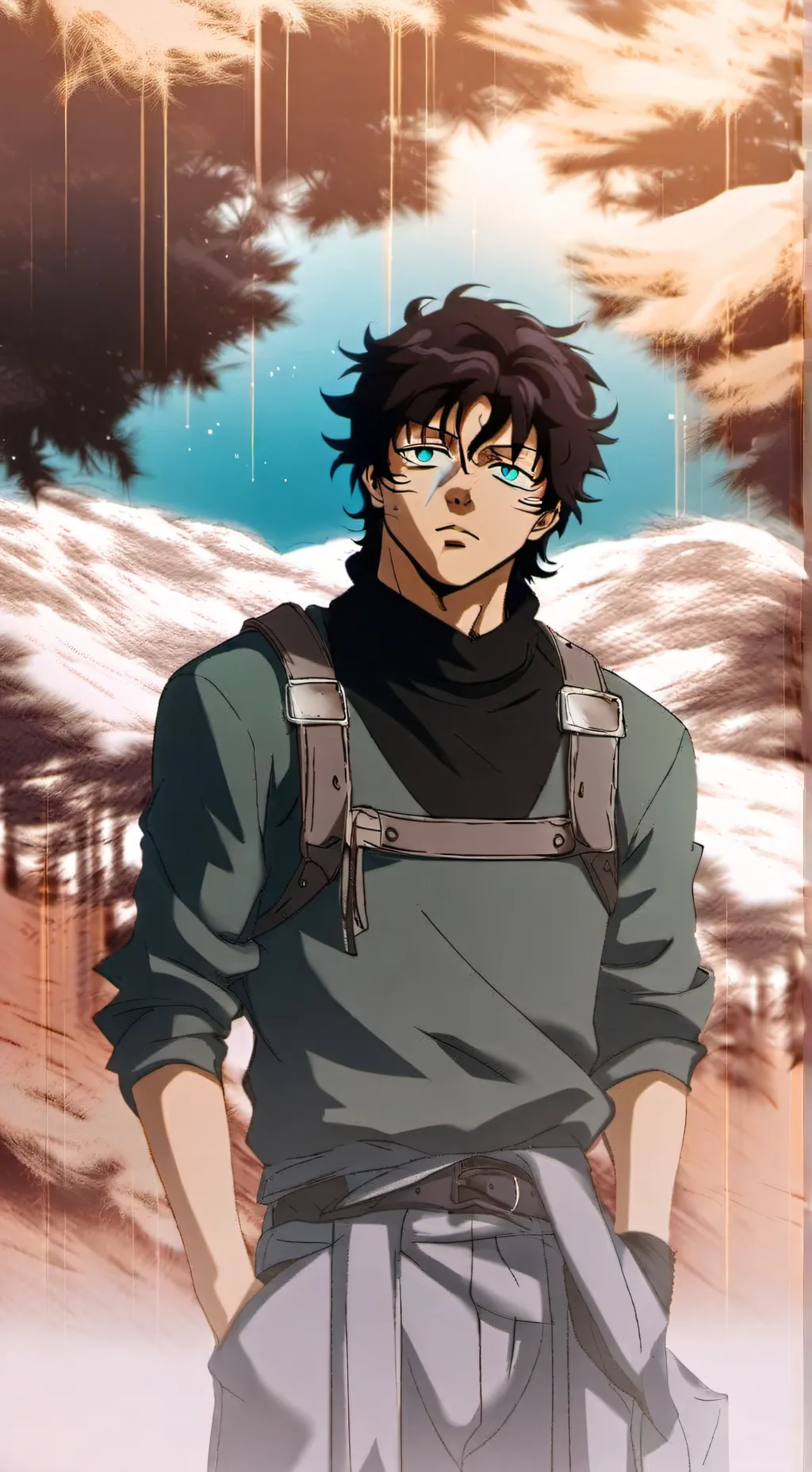 ai character: Xavier London background