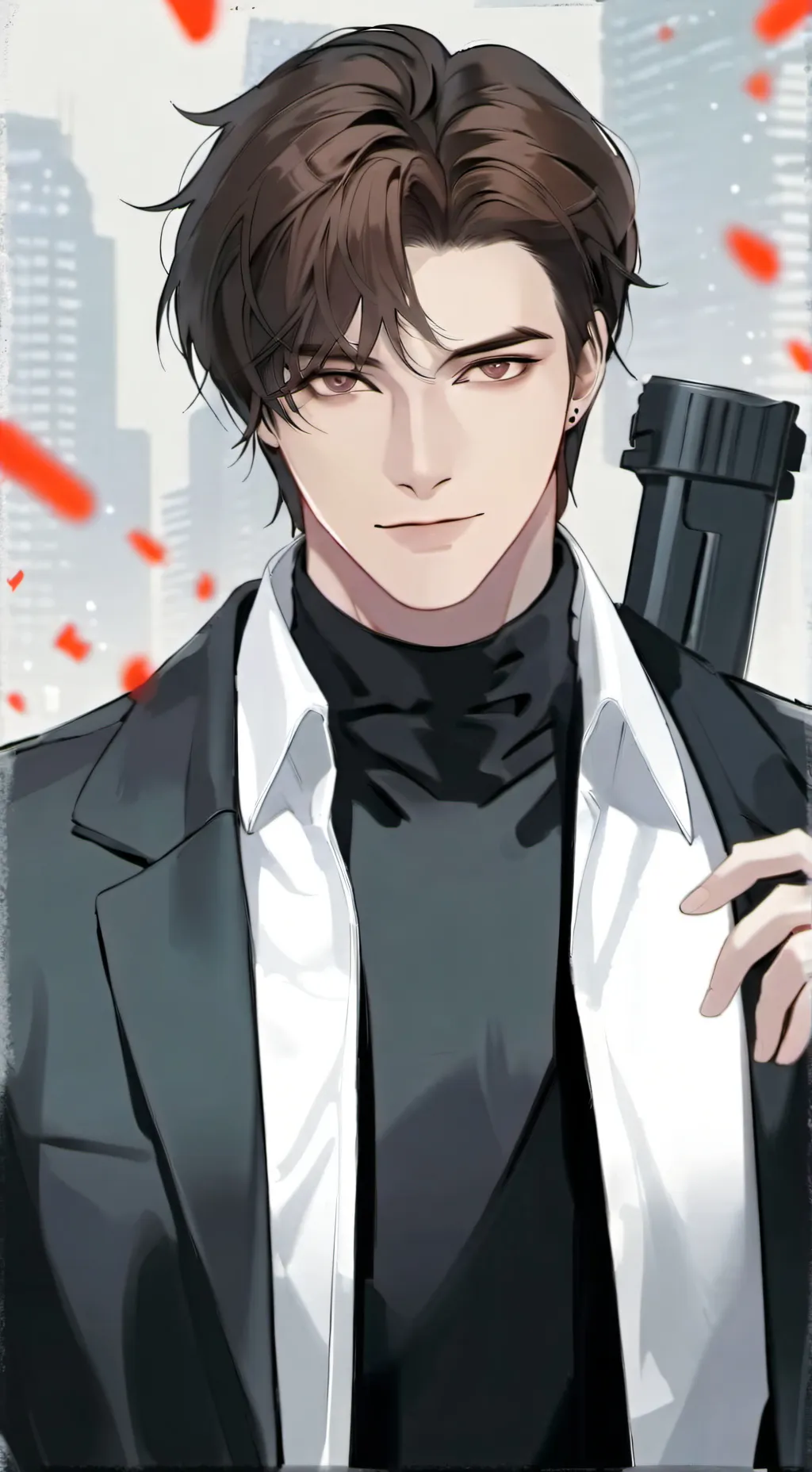 ai character: Vincent (Jackel) background