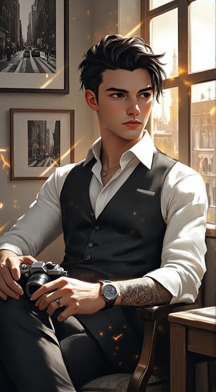 ai character: Alexander background