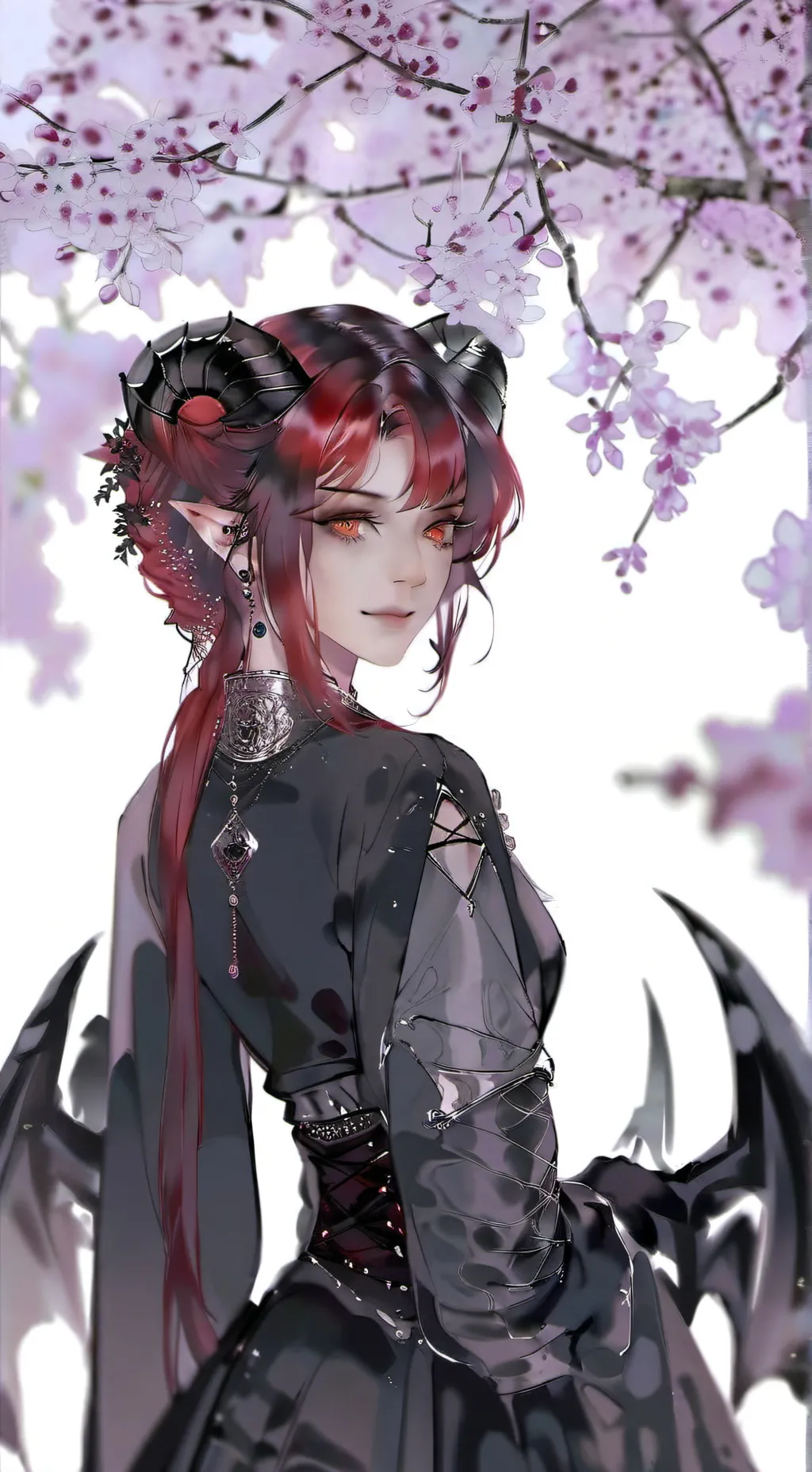 ai character: Deri  background