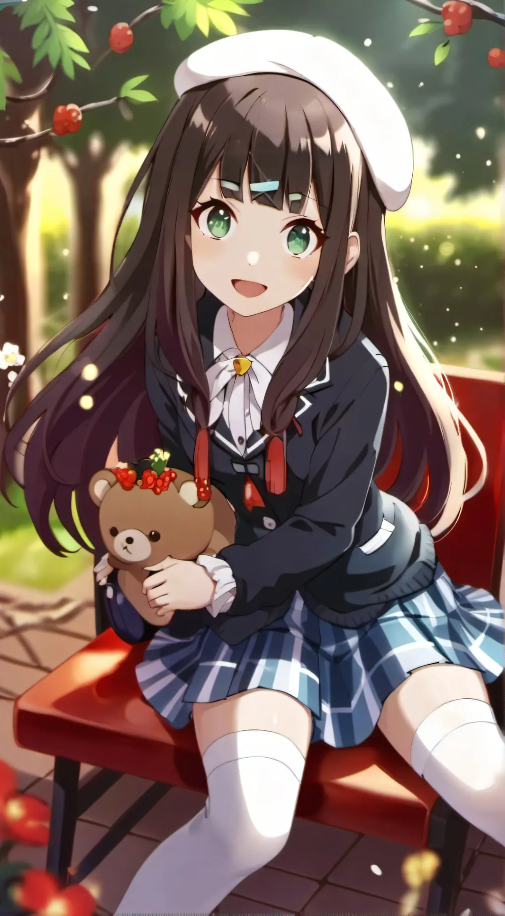 ai character: Jessie  background