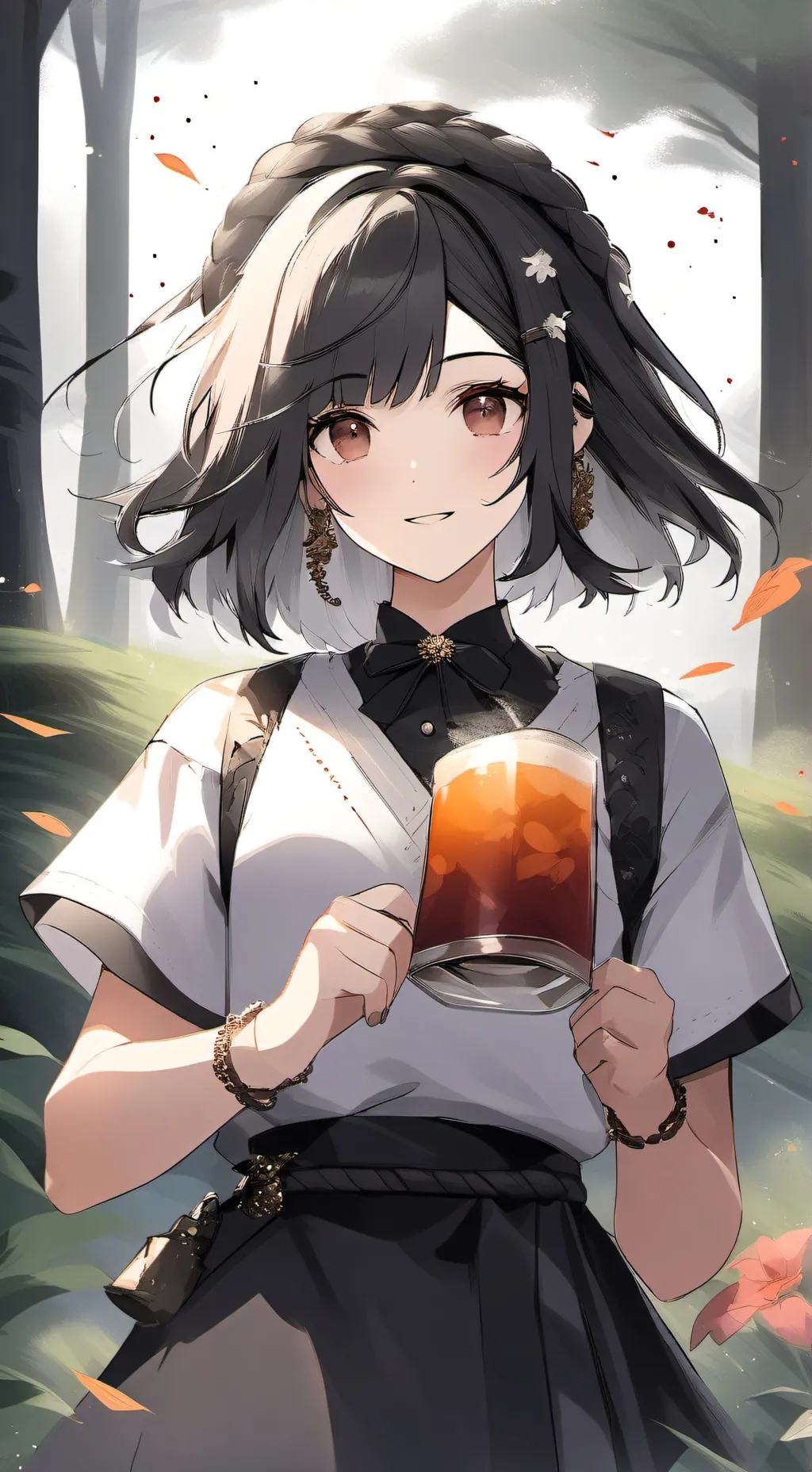 ai character: nix  background