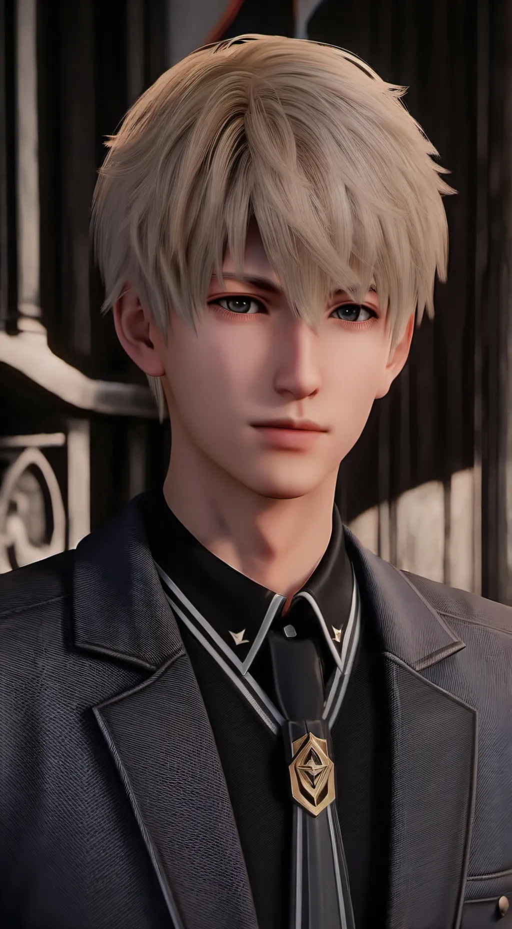 ai character: Hunter background