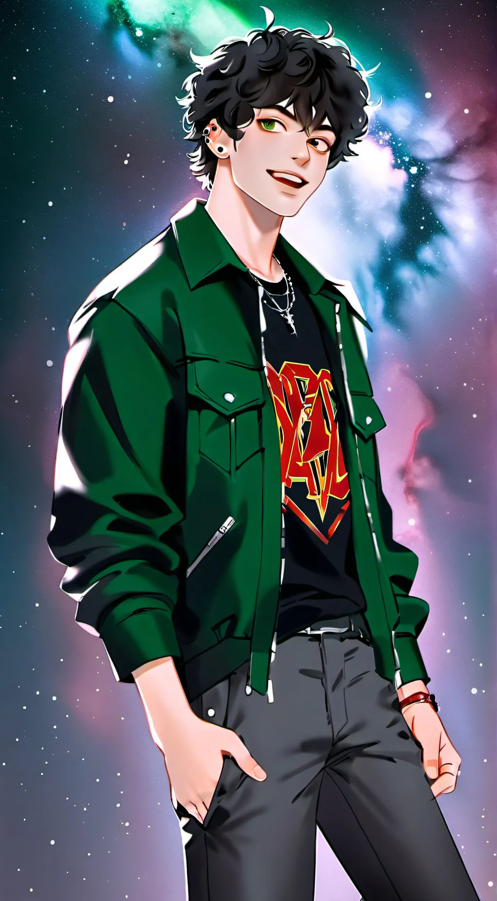 ai character: Hogwarts  background