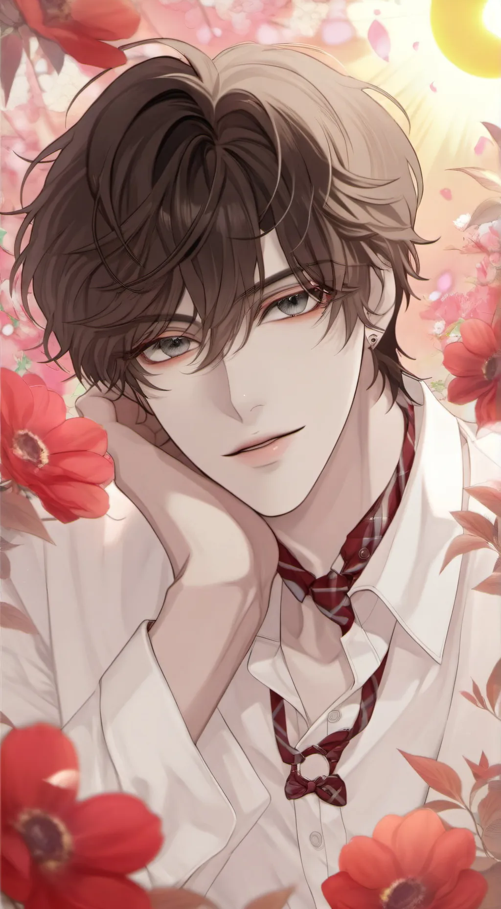ai character: Noah background