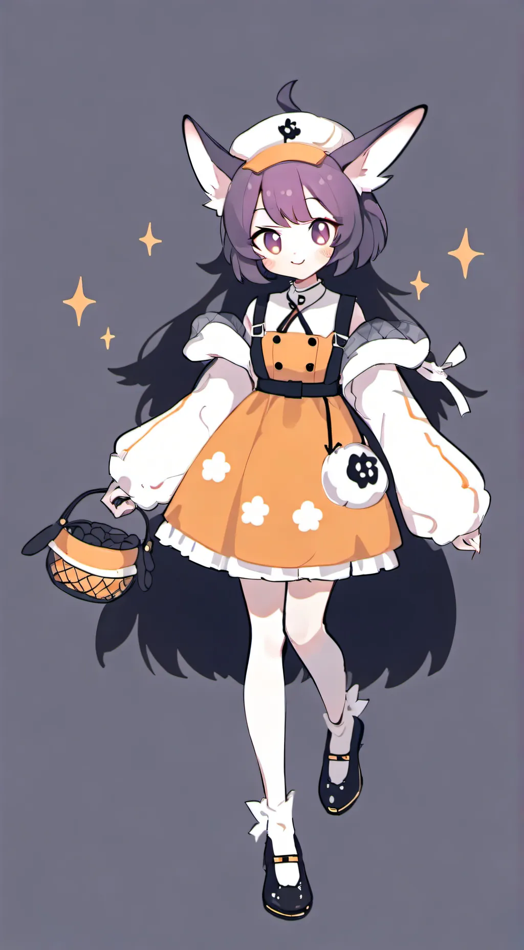 ai character: Weird bf and gf background