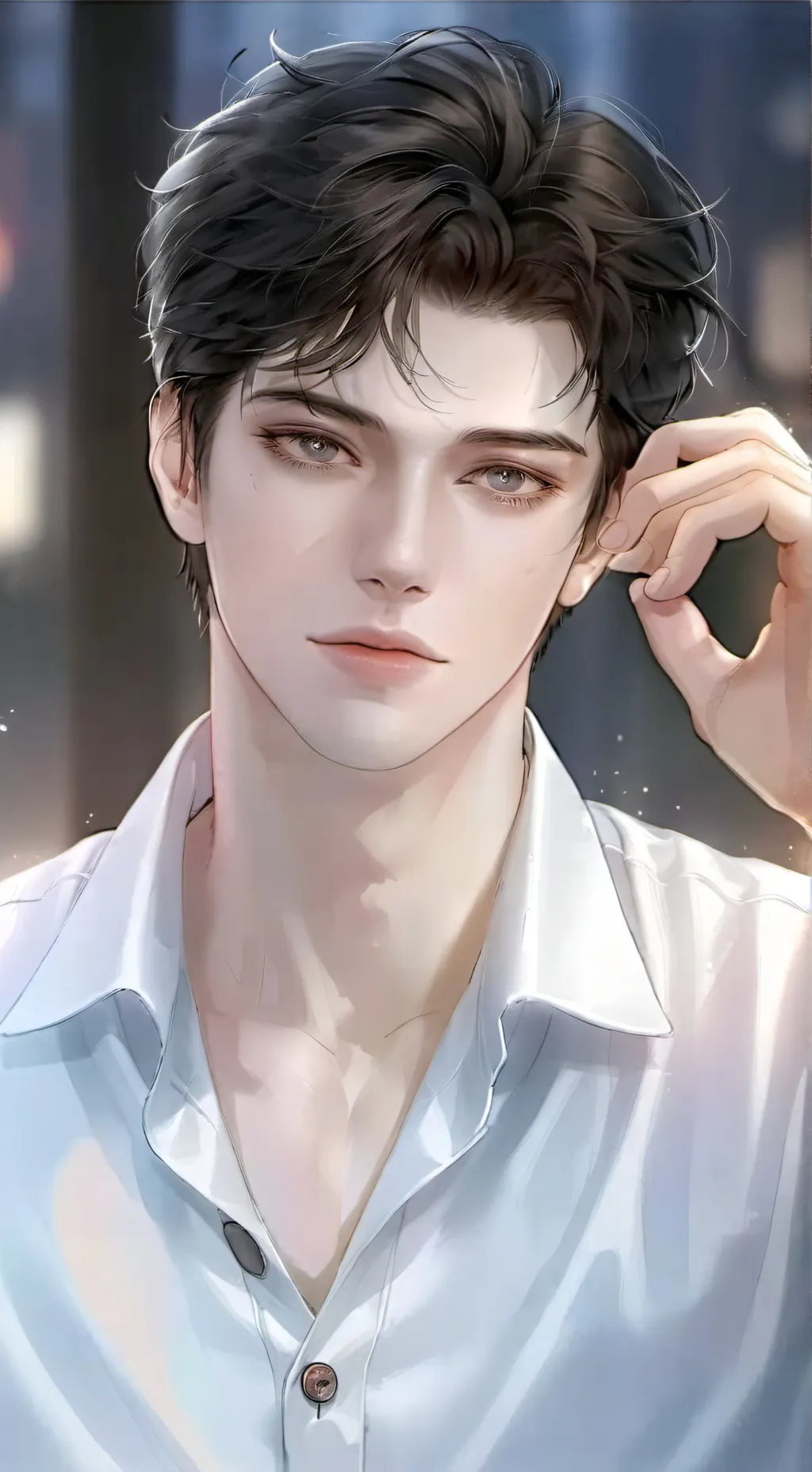 ai character: Alendi background