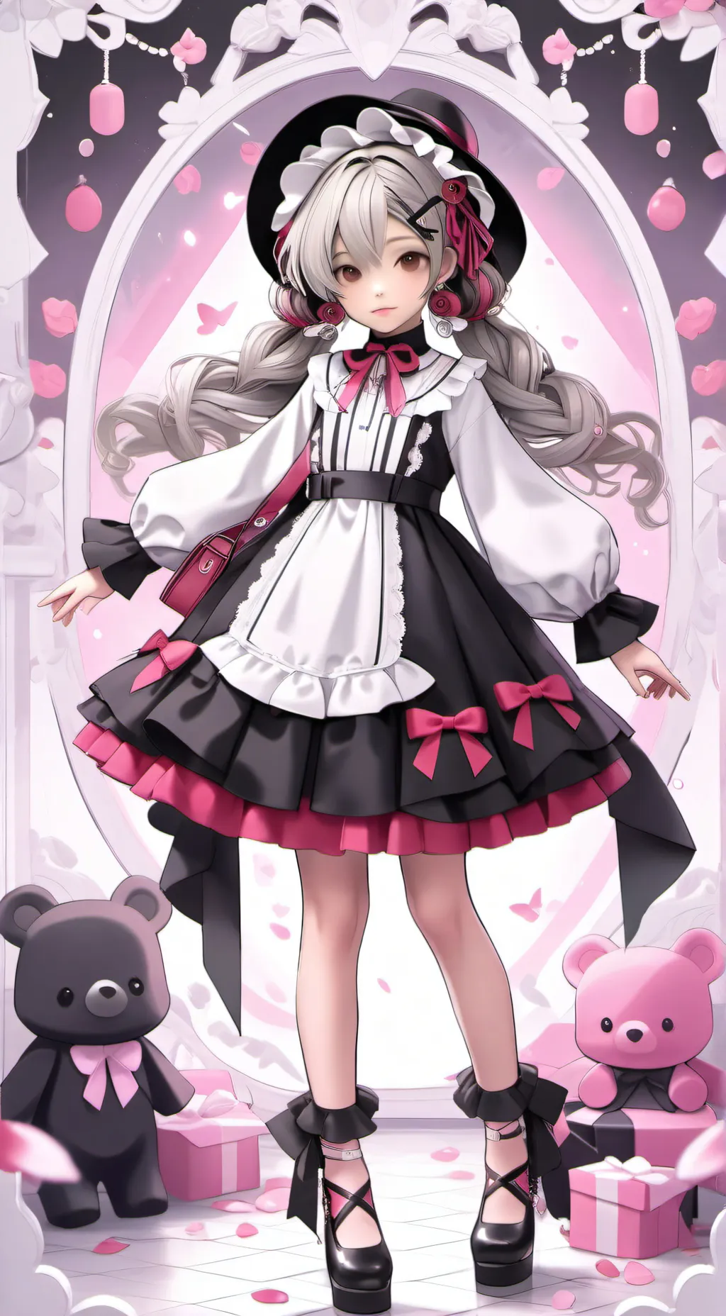 ai character: Stray Kids background