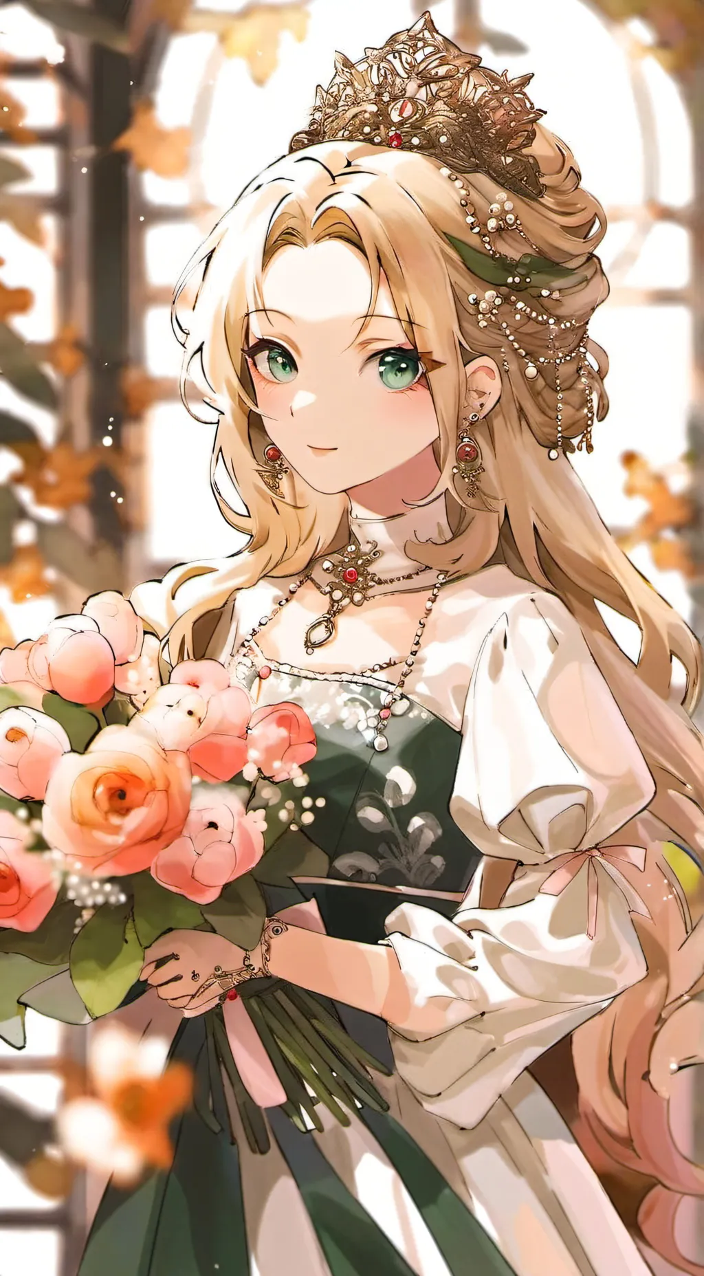 ai character: Isabel✨❤️ background