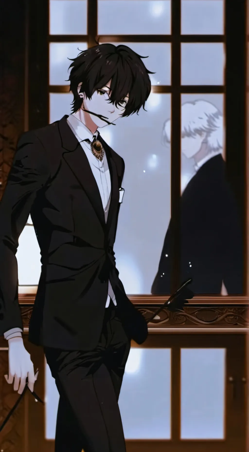 ai character: zach background