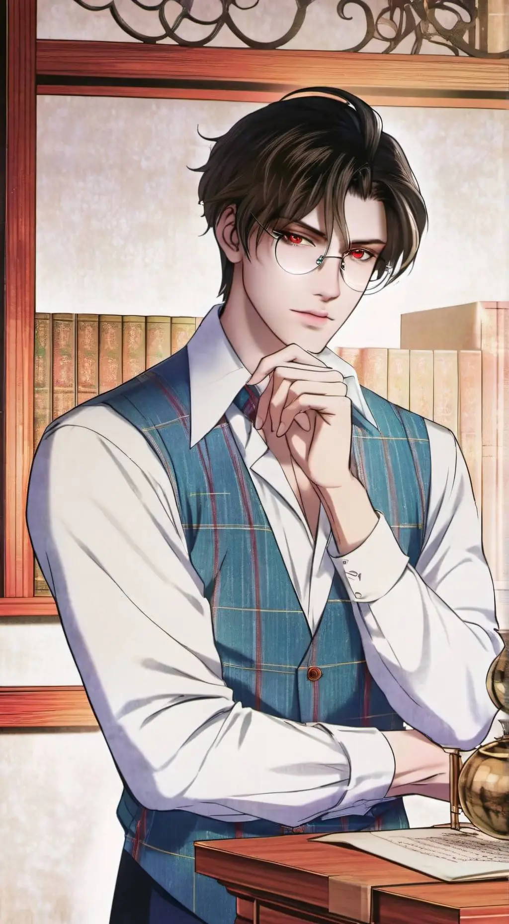 ai character: Damian Knoxx background