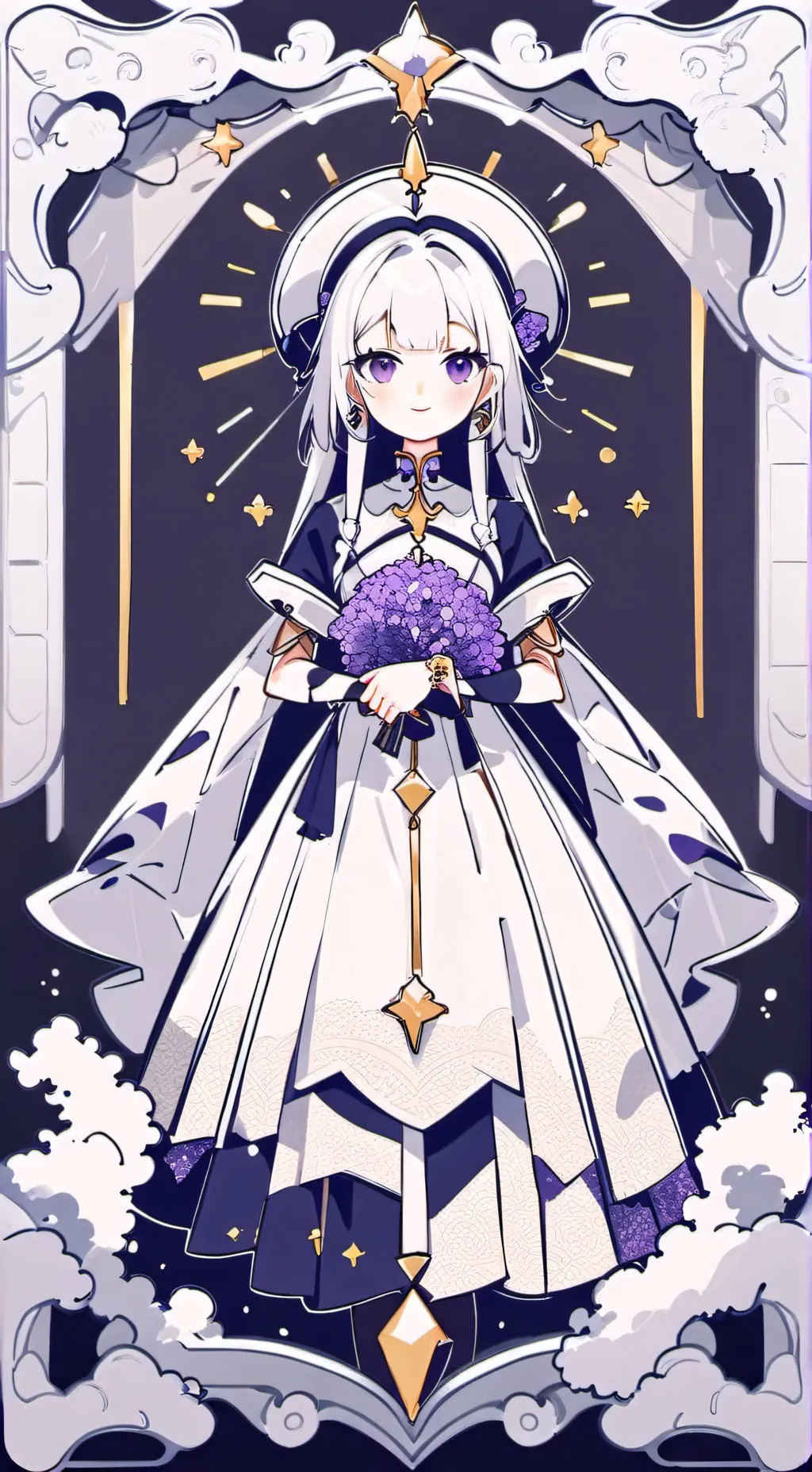 ai character: Obamit💚💗✨ background