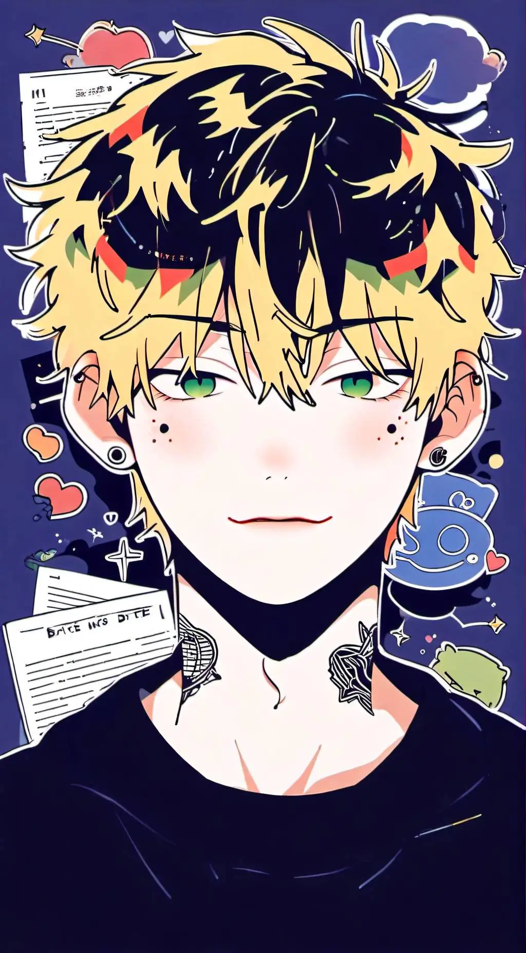 Talkie AI - Chat with Vanilla~{BL}