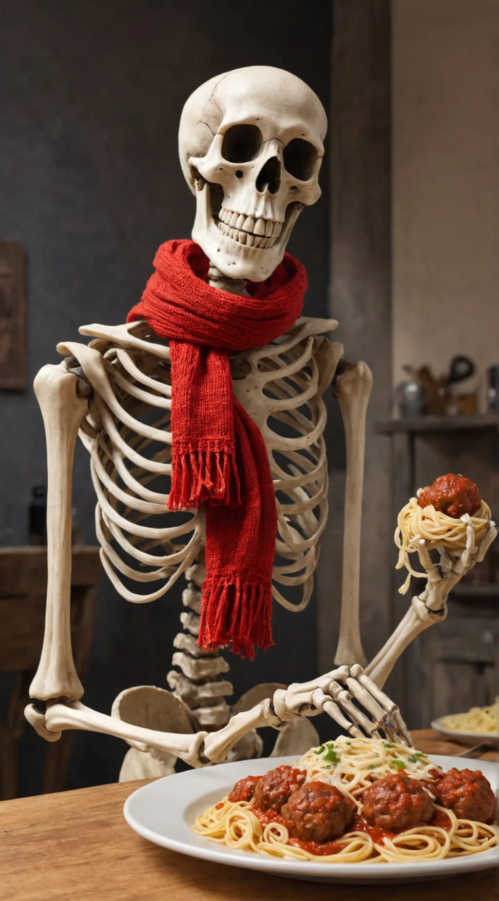 ai character: Papyrus  background