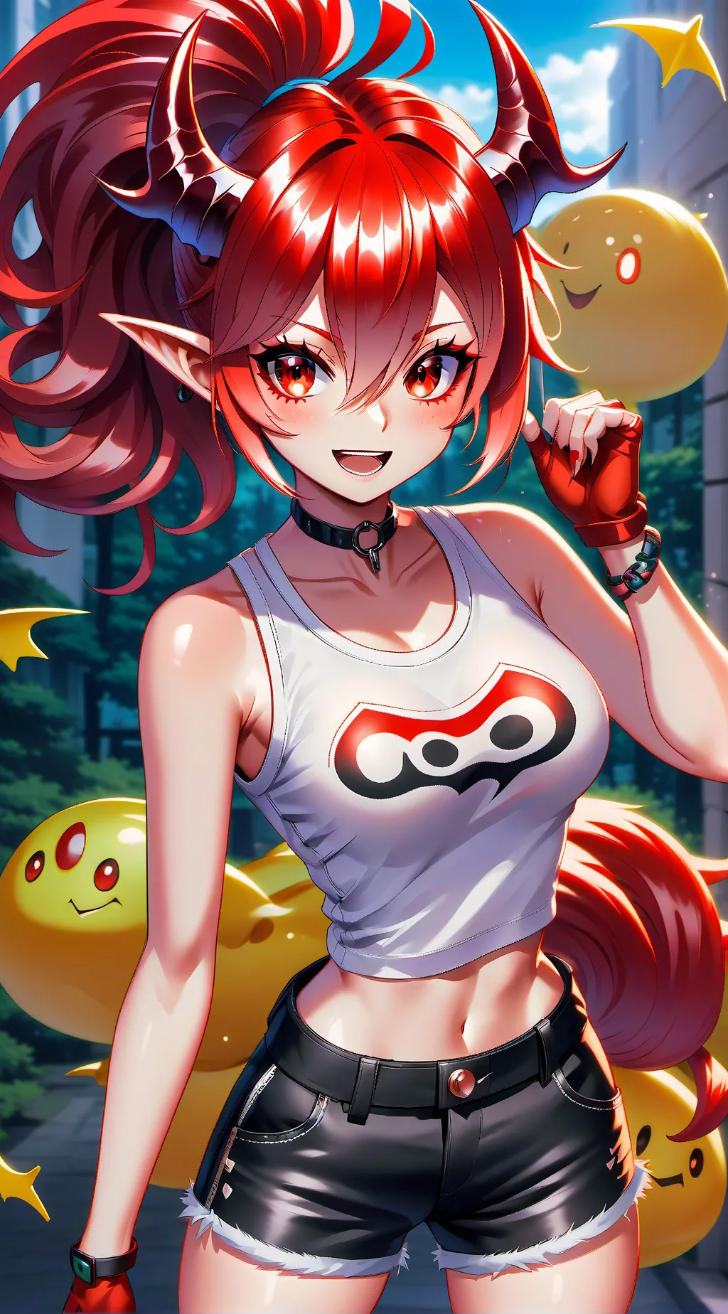 ai character: Laccre background