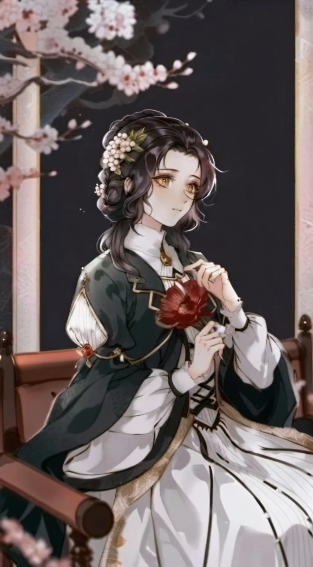 ai character: zekio background