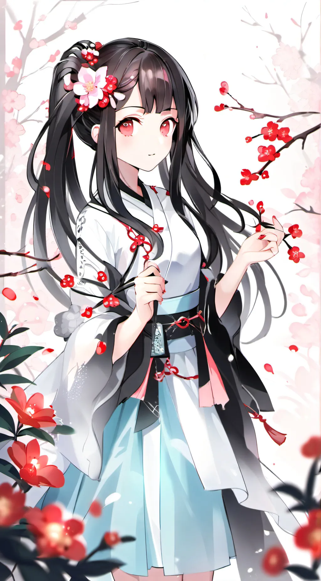 ai character: Your love background