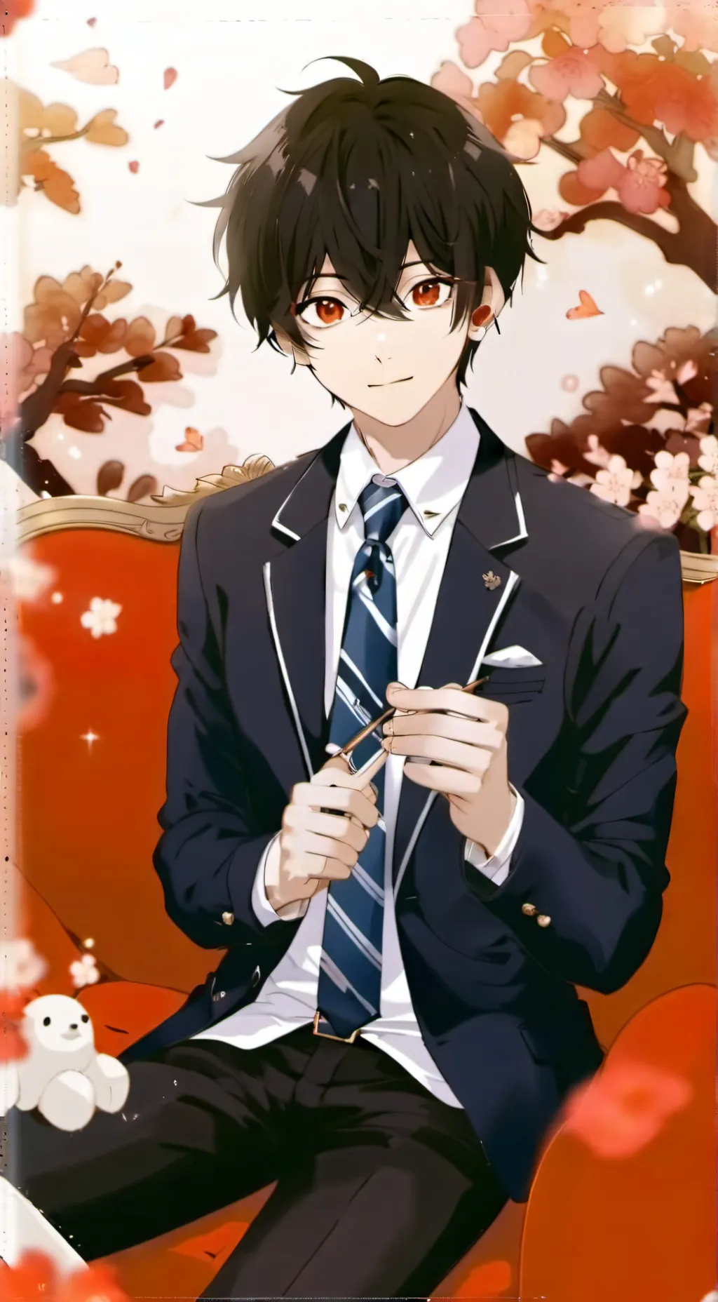 ai character: Charles background